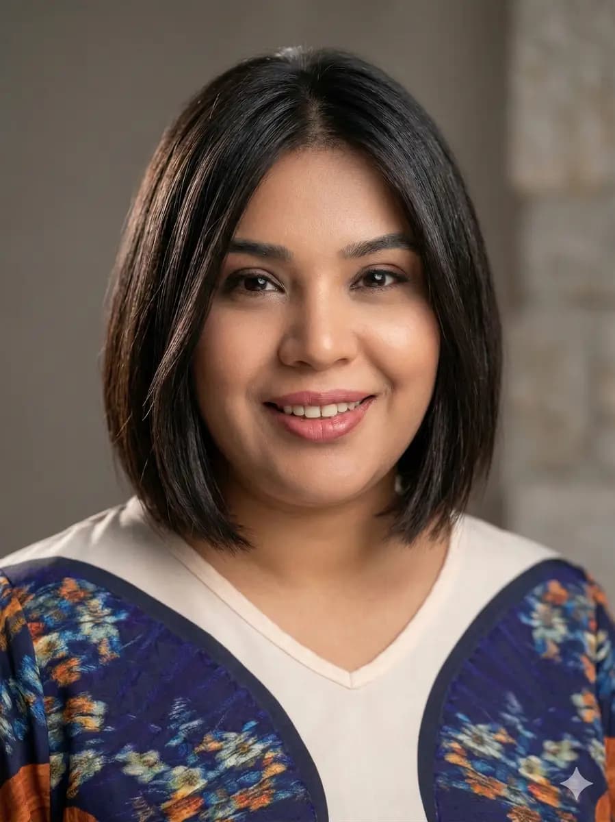 Farahnaz Teymuri – Hairstylistin und Make-up Artist Hamburg