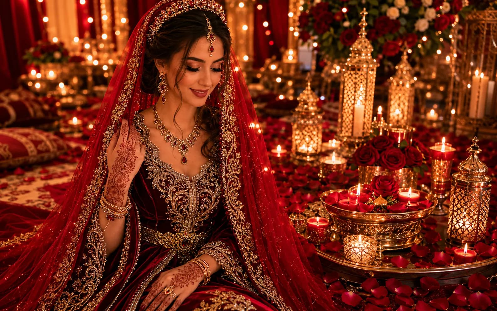 Der Henna-Abend – das orientalische Hochzeitsritual vor der Hochzeit
